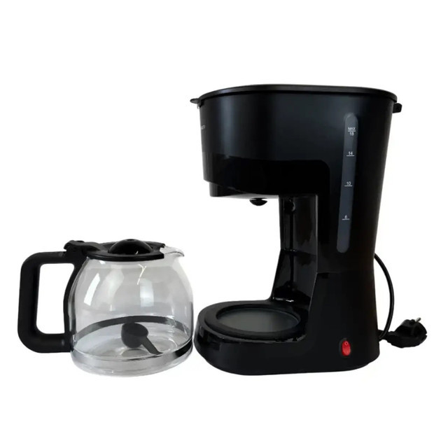 Кофеварка капельная Grunhelm GDC18 1000 Вт черная Київ - зображення 5