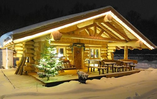 Купити православну церкву з дерева під ключ — зруби храмів від Закарпат Зруб-Буд Одеса - зображення 1