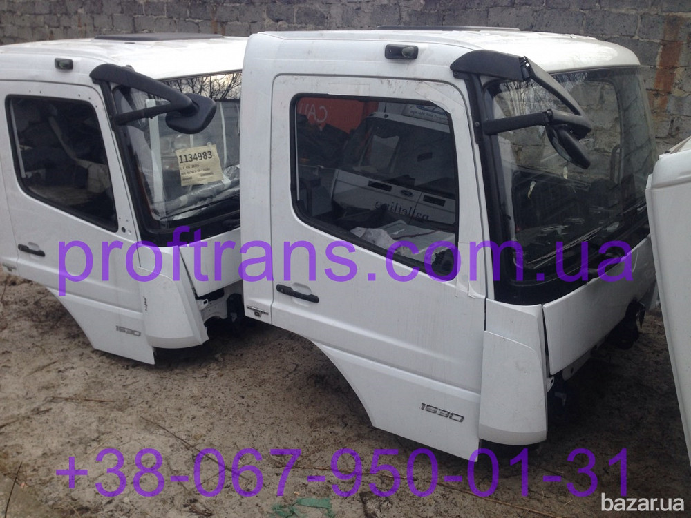 Кабина Mercedes Atego euro 6 Мерседес Атего евро 6 Дніпро - зображення 2