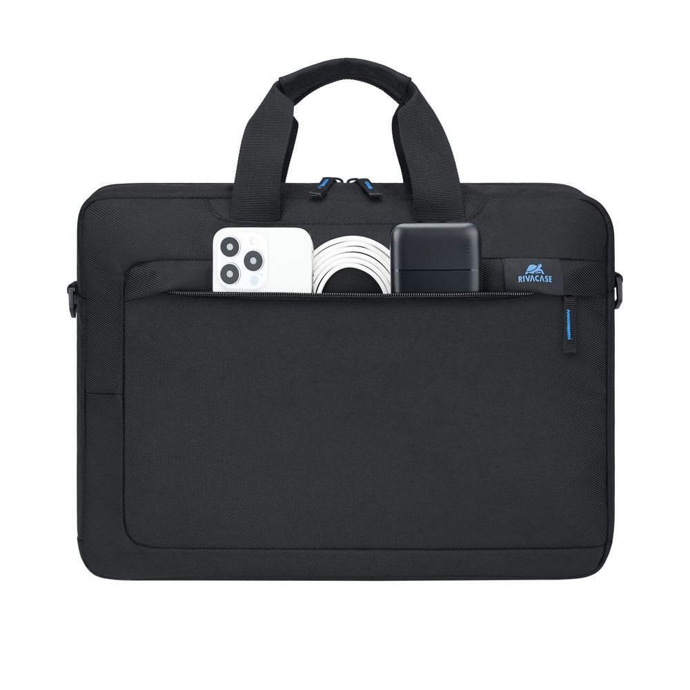 Cумка для ноутбука Rivacase 15.6" 8036(Black) черная Київ - зображення 5