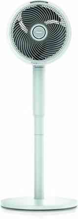 Вентилятор напольный и настольный Shark FlexBreeze fan FA220EU 36 Вт белый Київ