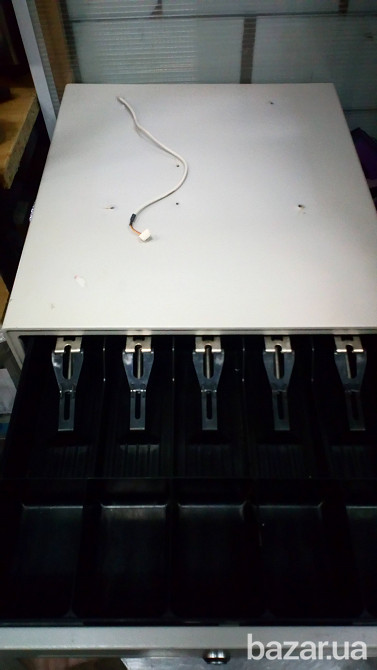 Денежный ящик, тач монитор, чекопечатающий принтер Київ - зображення 2