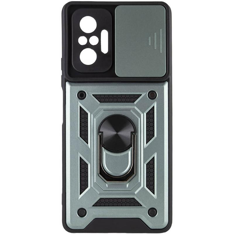 Чехол Ummi Camshield Serge Ring для Xiaomi Redmi Note 10 Pro / 10 Pro Max Херсон - зображення 1