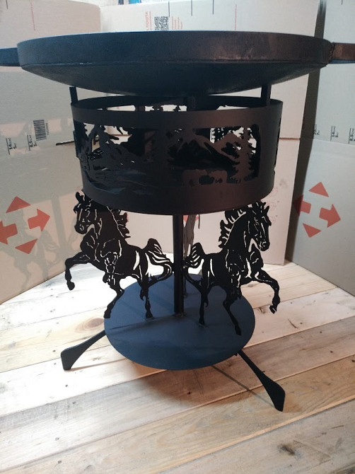 Підставка для сковороди садж Тульчин - изображение 2