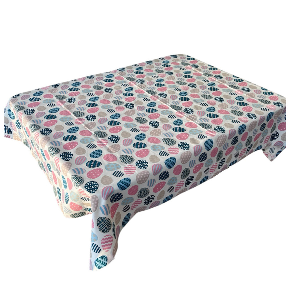 Скатерть с тефлоновым покрытием 120х170см Пасхальная Одесса - изображение 4