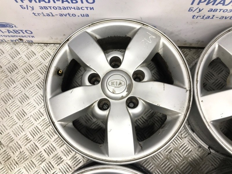 Диски титан комплект R16 Kia Sorento 2002-2011 529103E500 (Арт. 46386) Киев - изображение 2