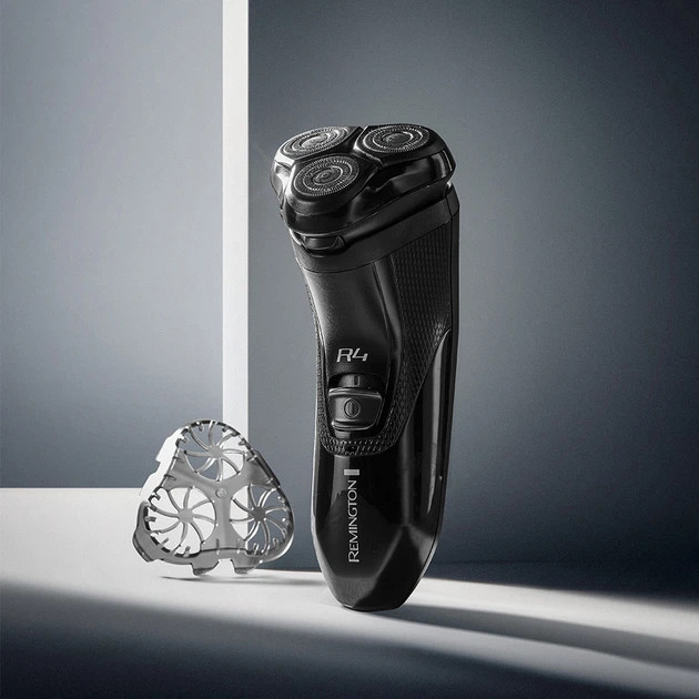 Электробритва Remington Style Series Rotary Shaver R4 R4002 черная Киев - изображение 7