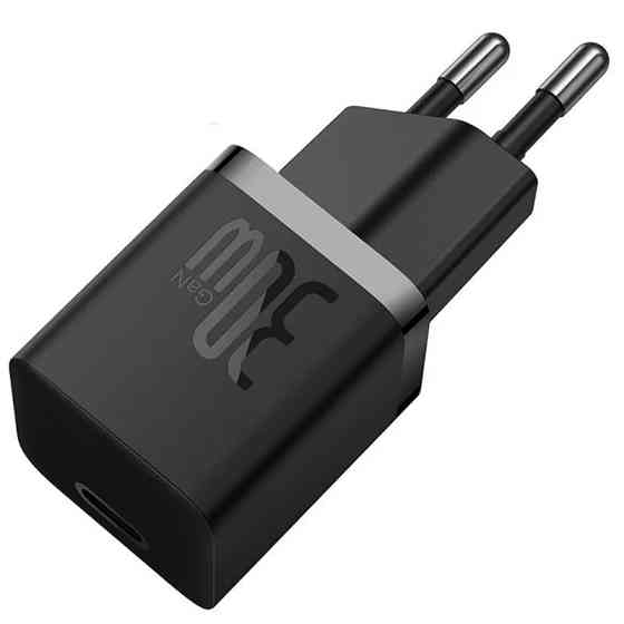 СЗУ Baseus GaN5 Fast Charger (mini) PD30W (1USB-C) (CCGN070) Херсон