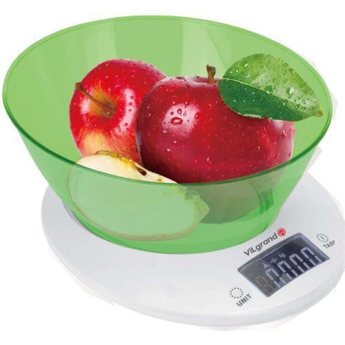 Весы кухонные Vilgrand VKS-533-green 5 кг Київ - зображення 1