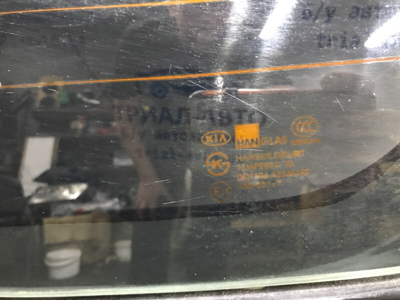 Крышка багажника Kia Sorento 2002-2011 737003E100 (Арт. 58042) Киев - изображение 5