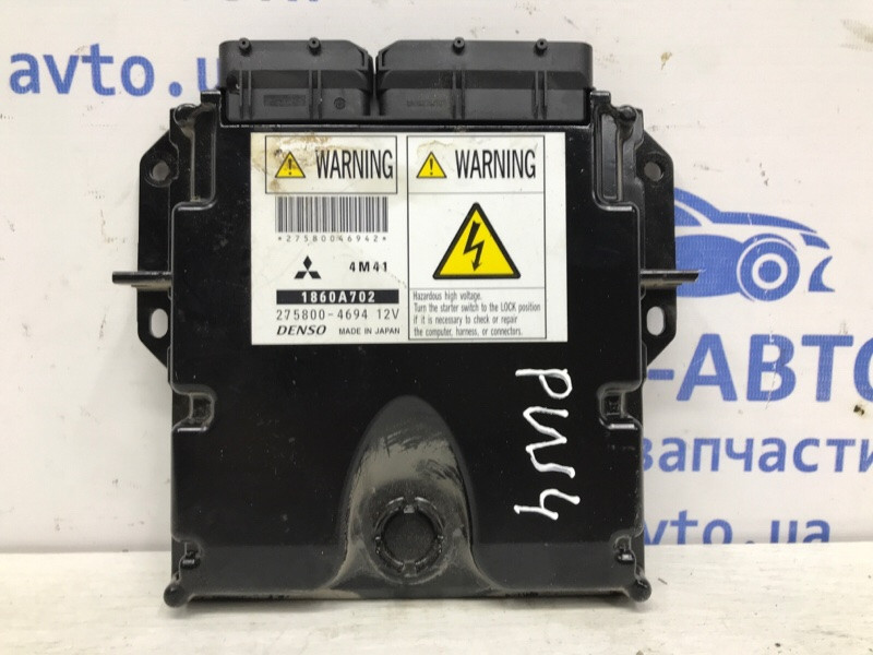 Блок управления двигателем Mitsubishi Pajero Wagon 2006-2022 1860A702 (Арт. 56965) Киев - изображение 1