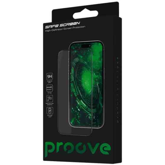 Захисне скло Proove Safe Screen для Samsung A35 A356/A55 A556/M35 M356 Black (PGPSS1GA3501) Харків