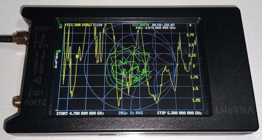 Антенна 1850-6050 МГц 6dBi, до 50 Вт, 30 см, N разъем (10818). Смотрите графики КСВ, Днепр - изображение 6