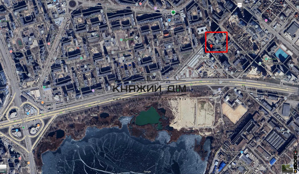 Продаж 1 кімнатної ЖК Метро Парк ст. м. Вирлиця Киев - изображение 11