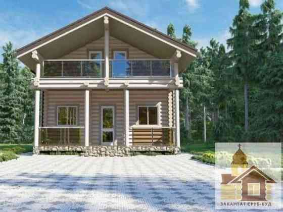 Купити зруб: дерев’яний будинок під ключ Одеса