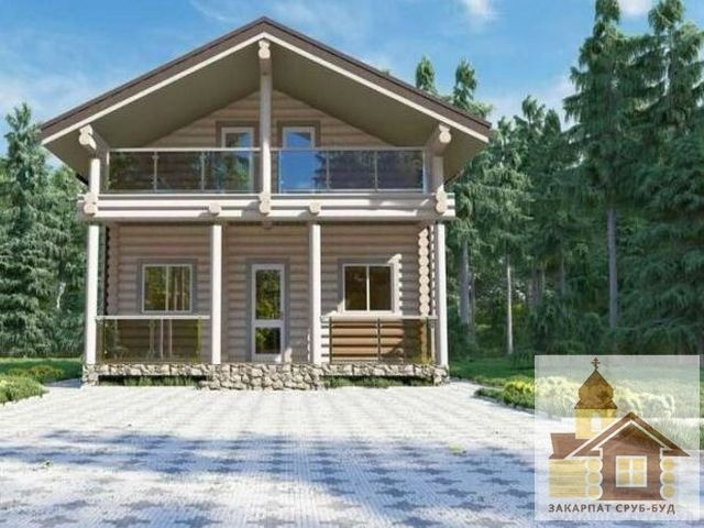 Купити зруб: дерев’яний будинок під ключ Одеса - зображення 2