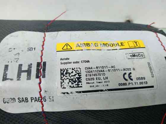 Подушка безопасности в кресло Ford Kuga CBS 2.0 DIESEL 2011 (б/у) Киев