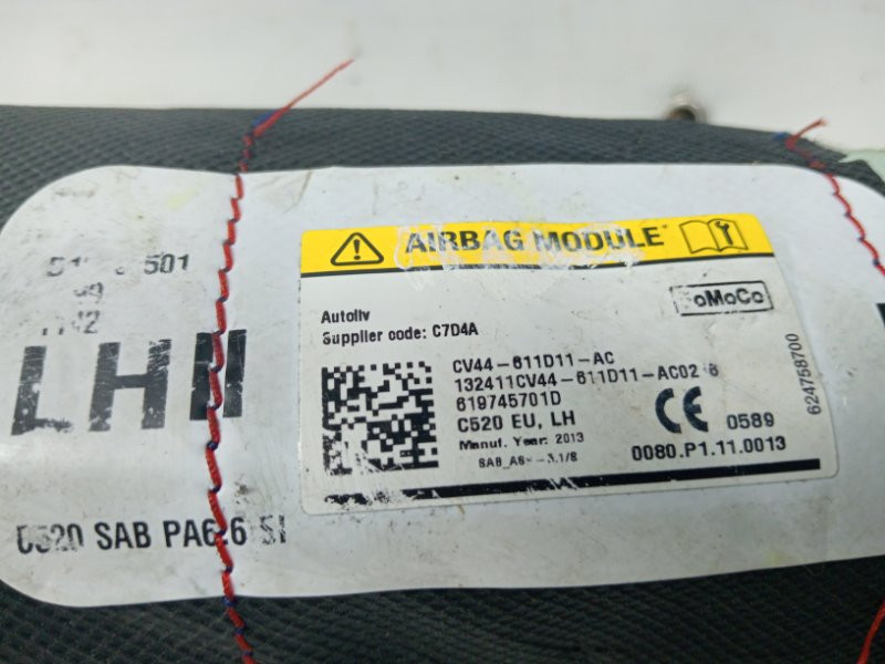 Подушка безопасности в кресло Ford Kuga CBS 2.0 DIESEL 2011 (б/у) Киев - изображение 2