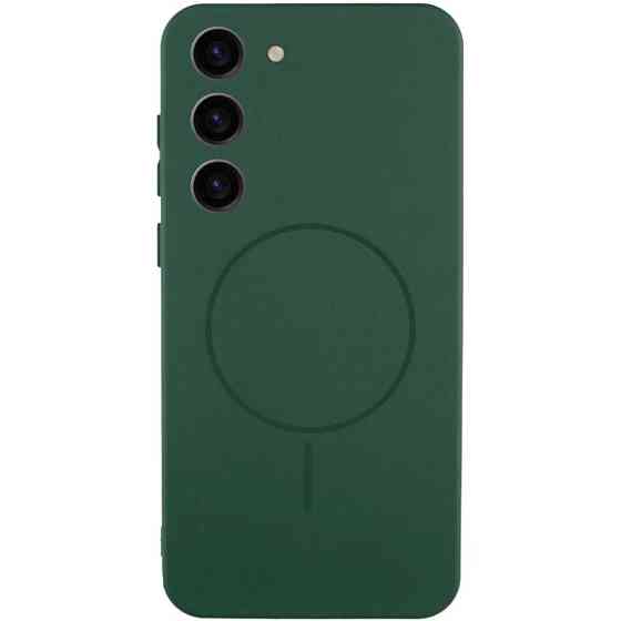 Чехол Silicone Cover Lakshmi Full Camera (AA) with Magnetic Fit для Samsung Galaxy S23 Херсон