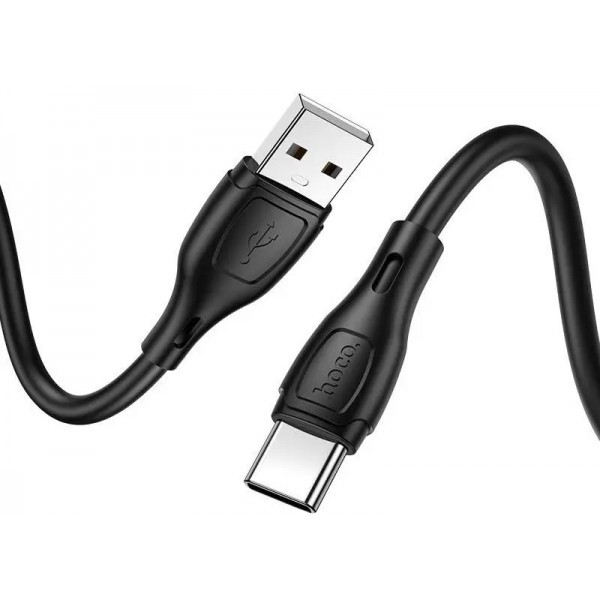 Кабель Hoco X61 Ultimate USB to Type-C 2.4A 1m Black (Код товару:37324) Харьков - изображение 1