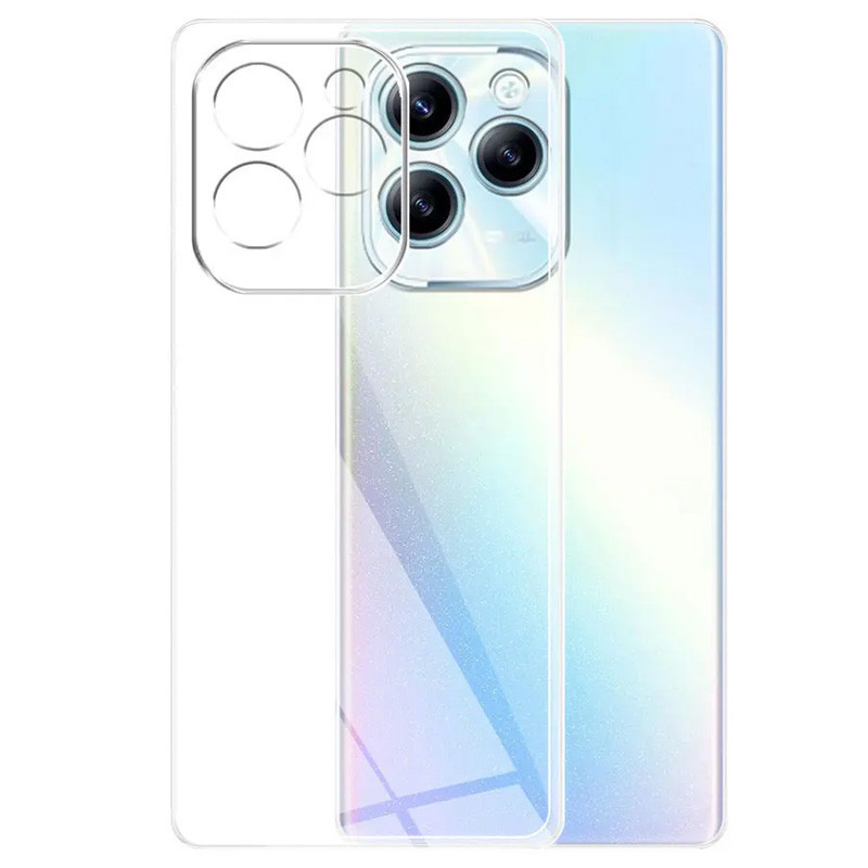 TPU чехол Epic Transparent 1,5mm Full Camera для Infinix Hot 40 / 40 Pro / Tecno Spark 20 Pro Херсон - зображення 1