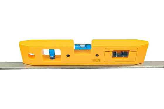 Уровень MASTERTOOL TORPEDO с магнитом 230 мм 3 капсулы/съемная 30-0895 Харків