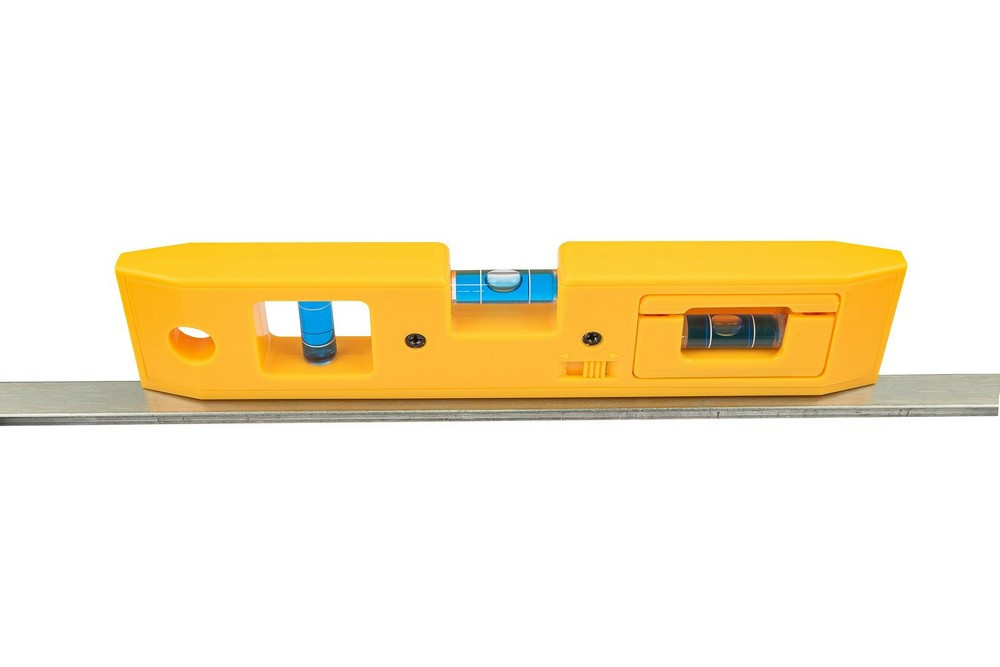 Уровень MASTERTOOL TORPEDO с магнитом 230 мм 3 капсулы/съемная 30-0895 Харків - зображення 6
