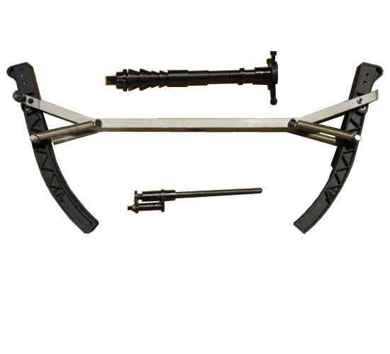 Комплект адаптеров для балансировки колёс мотоциклов с подшипником в ступице BRIGHT MJ-II Харків