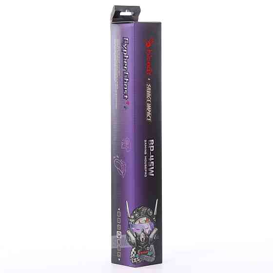 Игровая поверхность для мыши и клавиатуры Bloody BP-45W(CypherGhost) 45х40 см Київ