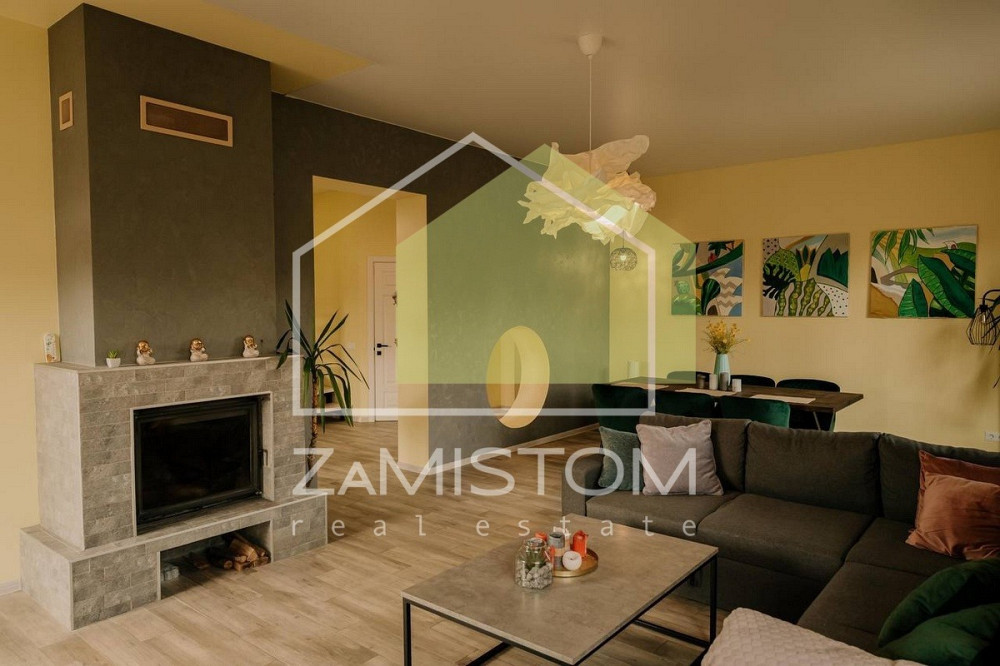 Двоповерховий будинок 130 м2 з новим ремонтом, обладнаний кухнею та усією технікою. Розташований з Киев - изображение 2