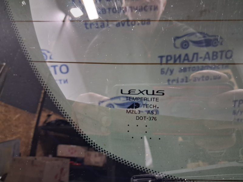 Крышка багажника Lexus RX 350 XU30 3.5 БЕНЗИН 2GRFE 2003 (б/у) Киев - изображение 5