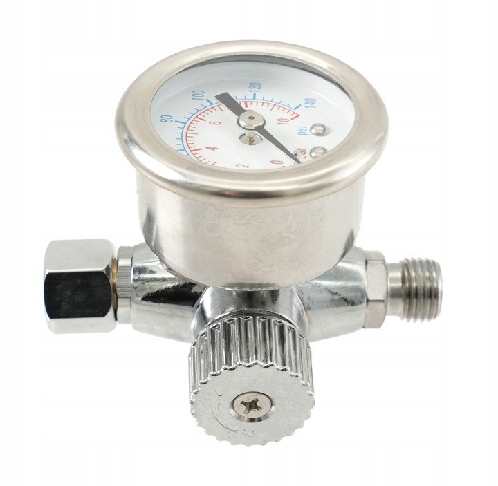 Регулятор давления с манометром для краскопульта ITALCO FR5 Харків - зображення 8