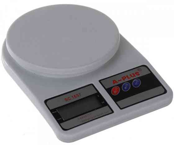 Весы кухонные электронные SC-1657 (DN-400) 10 кг Київ