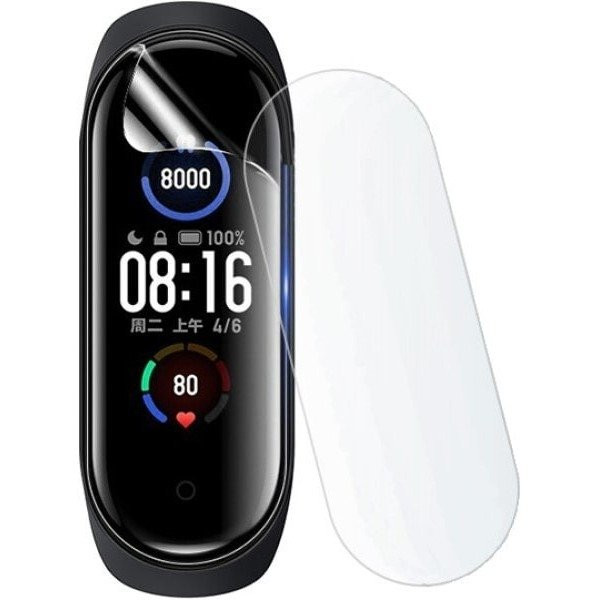 Набір захисних гідрогелевих глянцевих плівок DM для Xiaomi Mi Band 7 (2 шт) Харьков - изображение 1