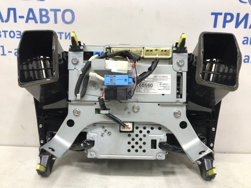 Дисплей информационный Lexus RX 350 XU30 3.5 БЕНЗИН 2GRFE 2003 (б/у) Київ - зображення 4