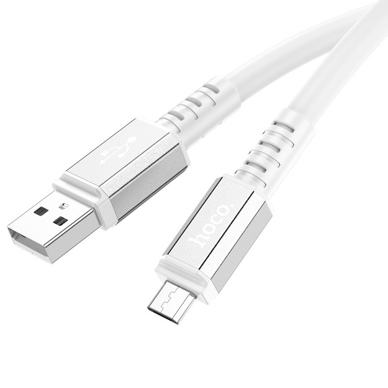 Дата кабель Hoco X85 Strength USB to MicroUSB (1m) Херсон - изображение 3