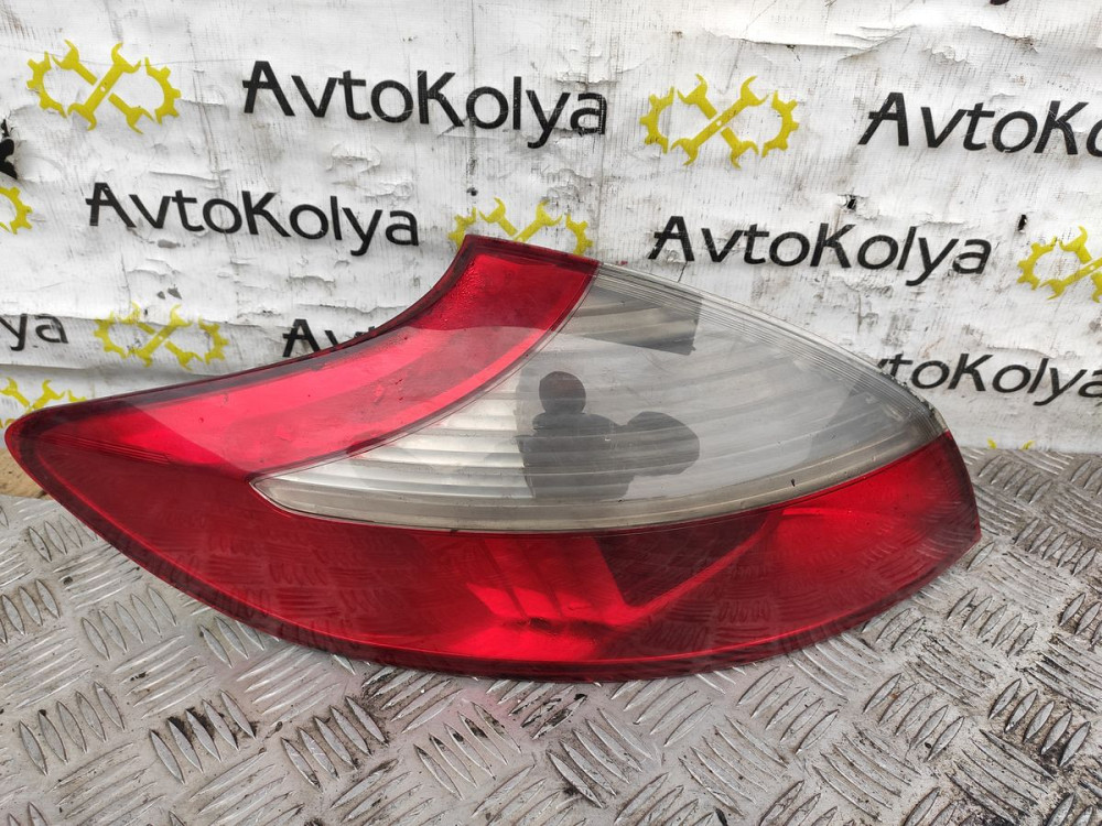 Фонарь задний левый внешний Renault Megane III 2008-2012 (265550007R) Хэтчбек Ковель - зображення 4