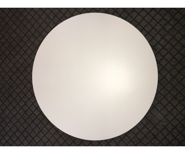 Стіл Стефанія круглий білий д. 80 см Дніпро - зображення 4