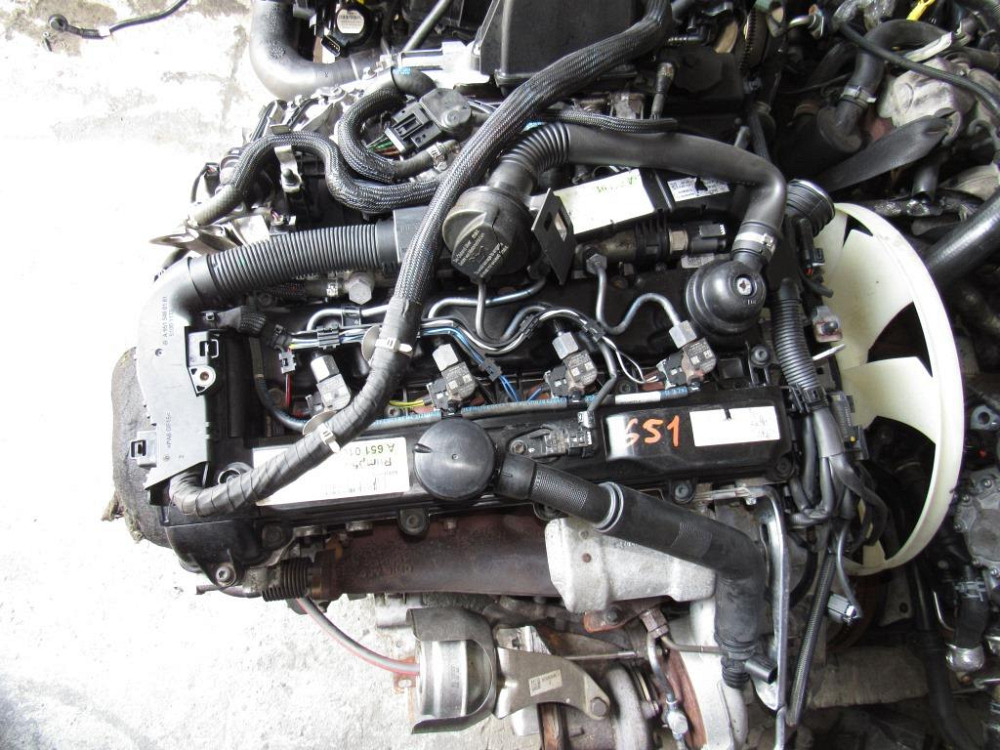 Двигатель в сборе Mercedes Sprinter 2.1 cdi 2011-2014 (Euro 5) OM651 Ковель - изображение 6