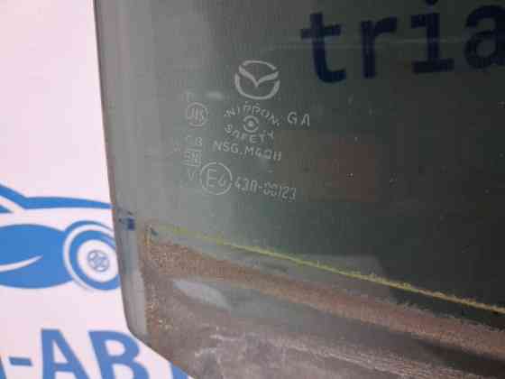 Стекло двери заднее правое Mazda 6 2012- GHK5-72-510B (Арт. 69312) Київ