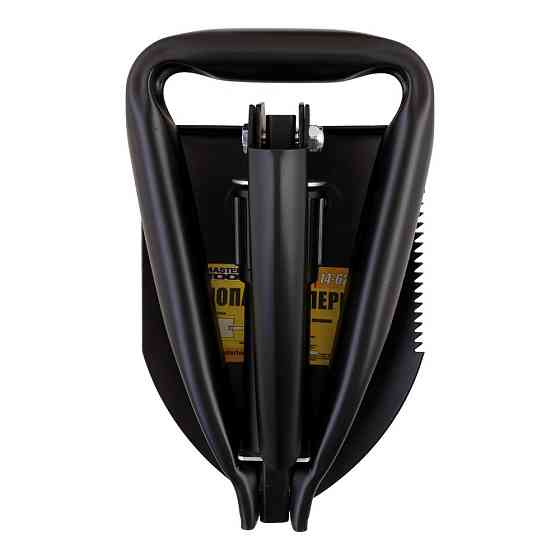 Лопата саперная MASTERTOOL 110х160х460 мм складная с чехлом 14-6281 Харьков