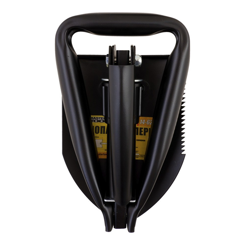 Лопата саперная MASTERTOOL 110х160х460 мм складная с чехлом 14-6281 Харьков - изображение 3