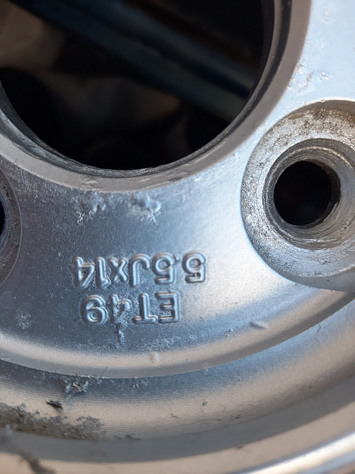 Запаска Литой диск ORIGINAL DAC Daewoo R14 4х100 Дніпро - зображення 8