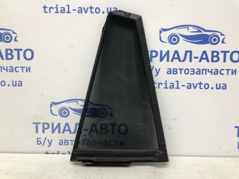 Стекло двери задней правой (форточка) Toyota RAV 4 2012-2018 6818842050 (Арт. 57894) Киев - изображение 2