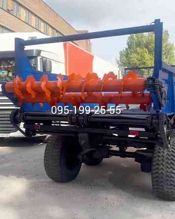 Гноєрозкидач ПРТ-10. Розкидач органічних добрив ПРТ-10. Бітер ПРТ-7. Бітер ПРТ-10 Дніпро