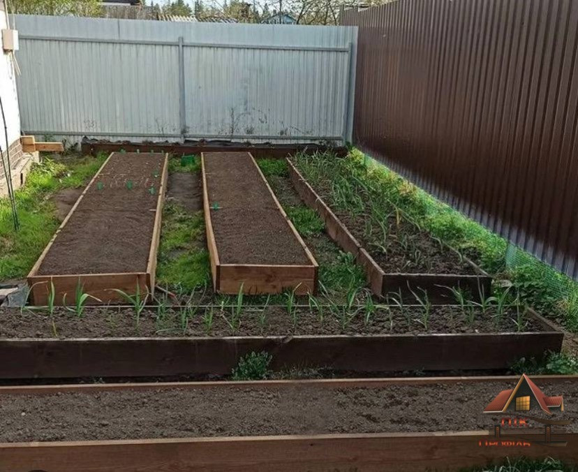 Висока насипна грядка, клумба, бордюр Киев - изображение 3