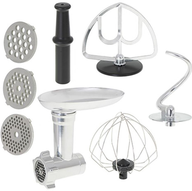 Кухонный комбайн Adler AD-4221 2200 Вт серебристый Київ - зображення 2