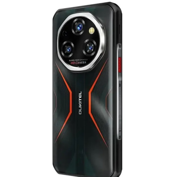Смартфон Oukitel WP55S 8/256GB Black-Orange EU Харків - зображення 3