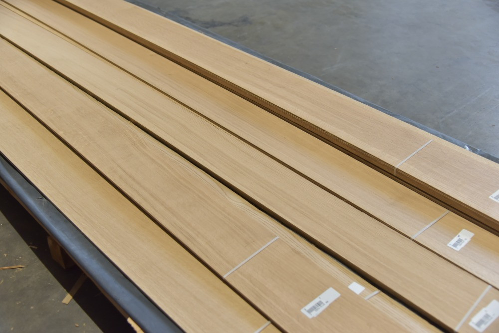 Пиляний шпон ДУБ (ламель дуба) товщина: 2,5-4,5 мм /в наявності/ Київ - зображення 3