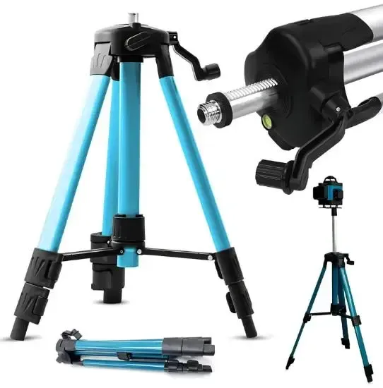 Штатив для лазерного рівня 44-120см, різьблення 5/8" / Тринога для рівня / Штатив для лазерног. Одеса - зображення 1